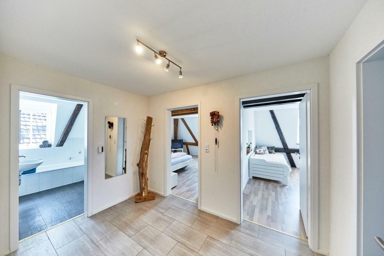 Wohnung 2 - Nur 5 Fahrminuten Vom Europapark Эттенхайм Экстерьер фото